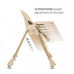 Chaise haute tummy Lorelli