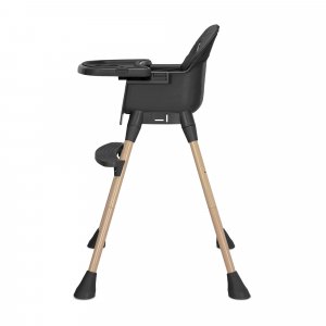 Chaise haute 3 en 1 vanilla noir Lorelli