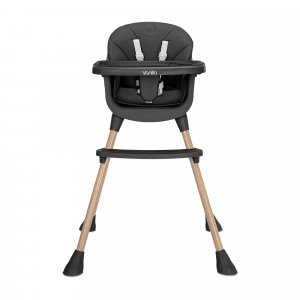 Chaise haute 3 en 1 vanilla noir Lorelli