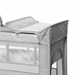 Lit parapluie torino 2 niveaux + accessoires Lorelli