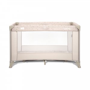 Lit parapluie carina beige Lorelli