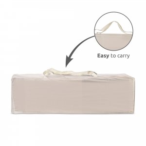 Lit parapluie carina beige Lorelli