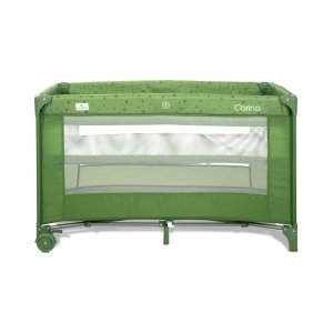 Lit parapluie carina 2 hauteur vert Lorelli