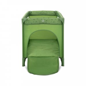 Lit parapluie carina 2 hauteur vert Lorelli