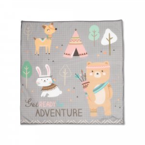 Parc play n relax gris Lorelli