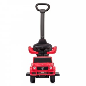 Voiture à pousser mercedes-benz rouge Lorelli