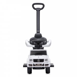 Voiture à pousser mercedes-benz blanc Lorelli
