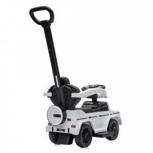 Voiture à pousser mercedes-benz blanc Lorelli