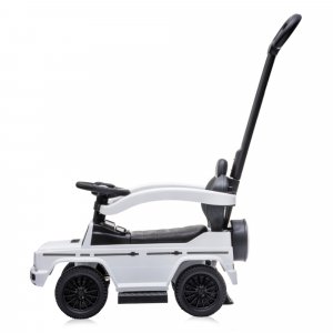 Voiture à pousser mercedes-benz blanc Lorelli