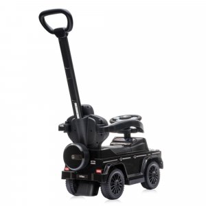 Voiture à pousser mercedes-benz noir Lorelli