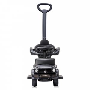 Voiture à pousser mercedes-benz noir Lorelli