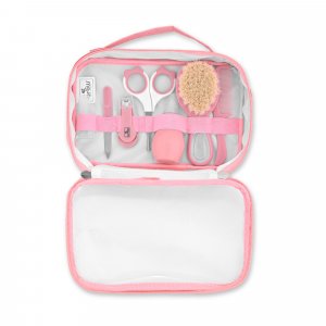 Trousse de soin deluxe rose Lorelli