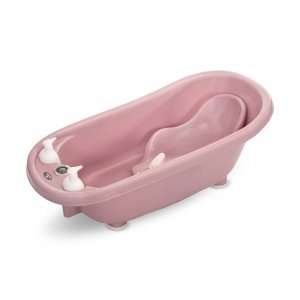 Baignoire + transat + trépied 88 cm rose Lorelli