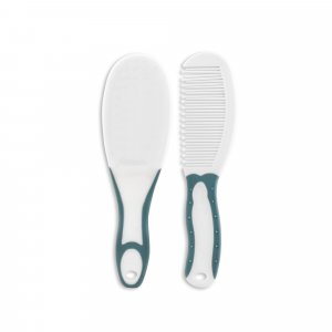 Brosse et peigne bleu Lorelli