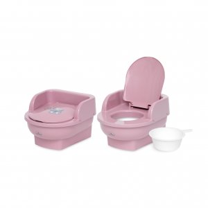 Pot bébé trône rose Lorelli