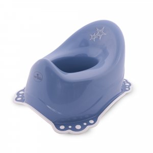 Pot anatomique little stars bleu Lorelli