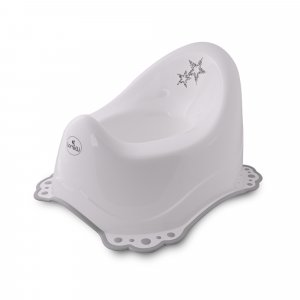 Pot anatomique little stars blanc Lorelli