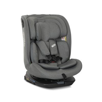 Siège auto rodéo 40-150cm isofix gris