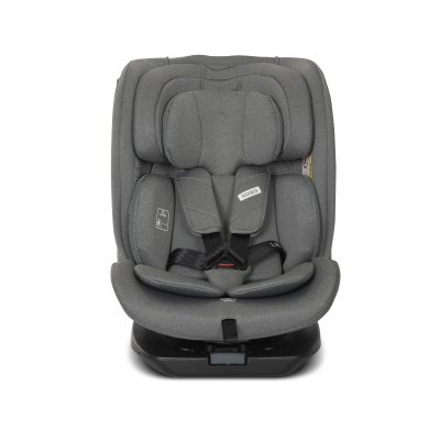 Siège auto rodéo 40-150cm isofix gris