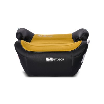 Rehausseur matador isofix jaune