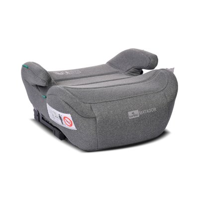 Rehausseur matador isofix gris