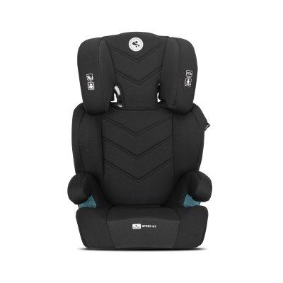 Siège auto speed gt 100-150 cm isofix noir