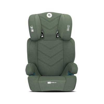 Siège auto speed gt 100-150 cm isofix vert