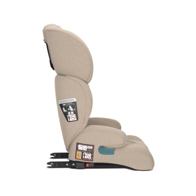 Siège auto speed gt 100-150 cm isofix beige
