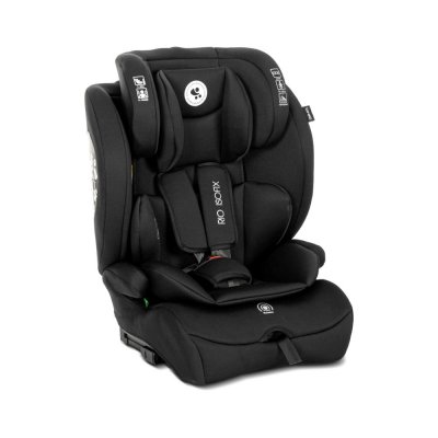 Siège auto rio 76-150 cm isofix noir