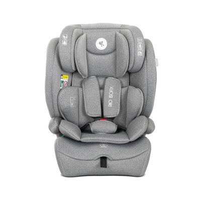Siège auto rio 76-150 cm isofix gris