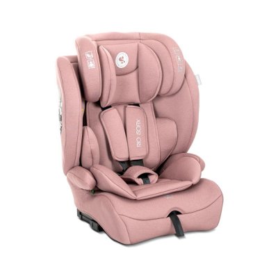 Siège auto rio 76-150 cm isofix rose