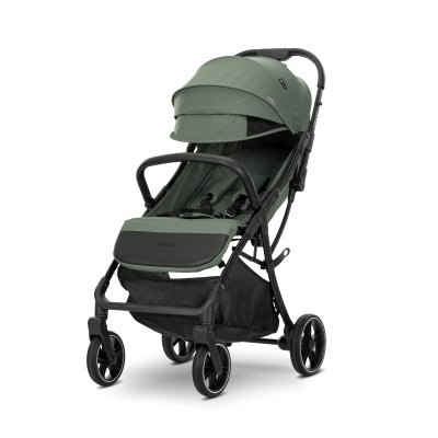 Poussette compacte minori green