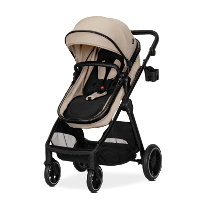 Poussette duo aspen nacelle + assise beige