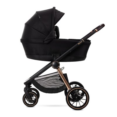 Poussette duo bianca noire