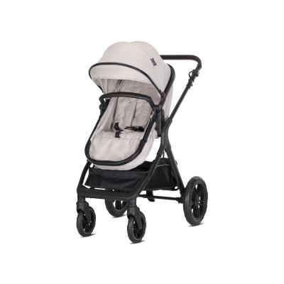 Poussette trio viola beige avec siège auto spirit