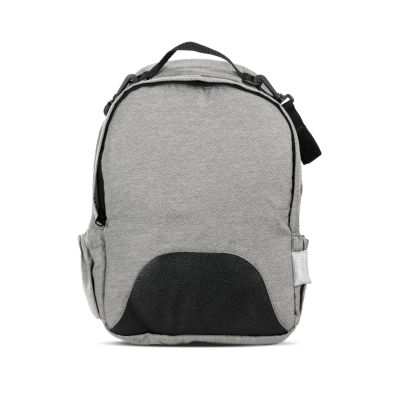 Poussette trio aspen coque + accessoires gris