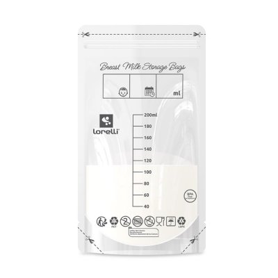 Sac de conservation pour lait maternel