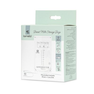 Sac de conservation pour lait maternel