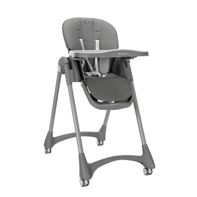 Chaise haute tummy gris