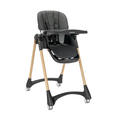 Chaise haute tummy noir