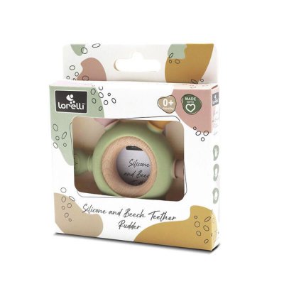 Anneau de dentition gouvernail vert