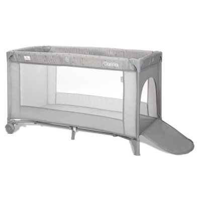 Lit parapluie carina 2 hauteur gris