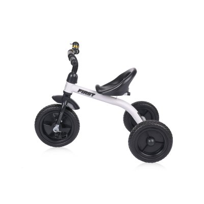 Tricycle first blanc
