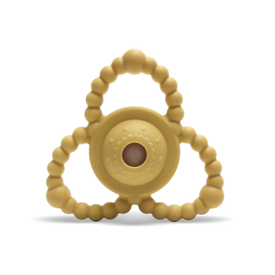 Hochet de dentition jaune