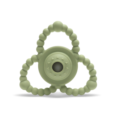 Hochet de dentition vert