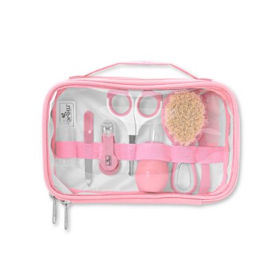Trousse de soin deluxe rose