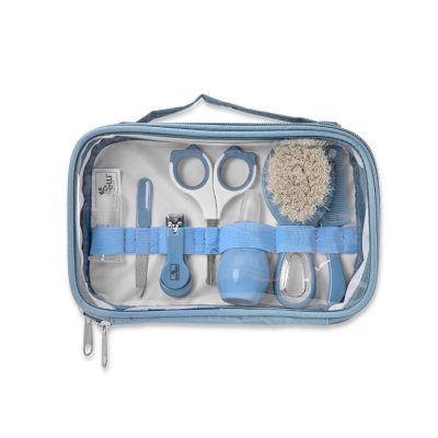 Trousse de soin deluxe bleu
