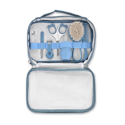 Trousse de soin deluxe bleu