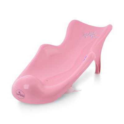 Transat de bain little stars rose