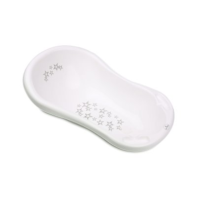 Baignoire little stars antidérapante blanc